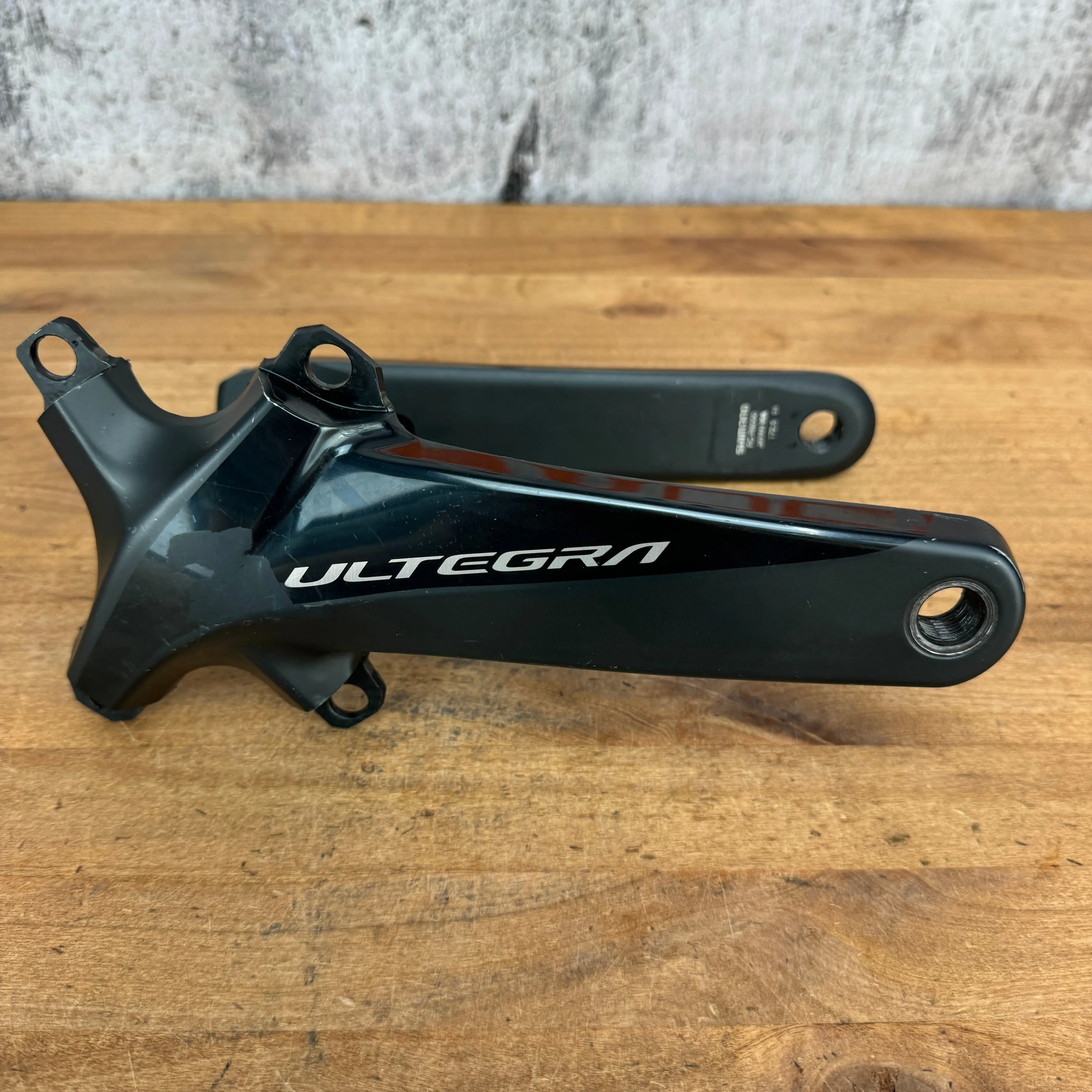 Shimano Ultegra FC-R8000 172.5mm 4-Bolt Road Crankset Crank Arms Passed Recall