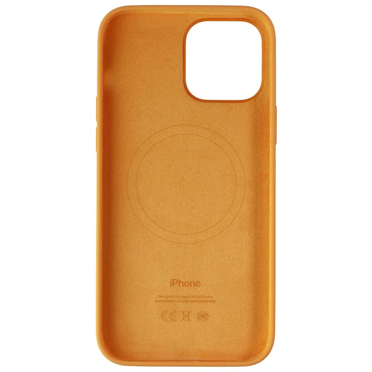 Silicone Case for MagSafe for Apple iPhone 13 Pro Max  - Marigold