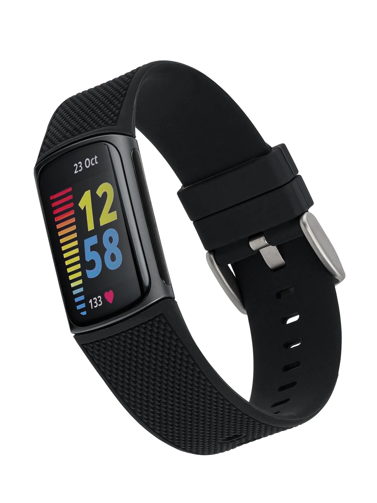 Silicone Woven Band for Fitbit Charge