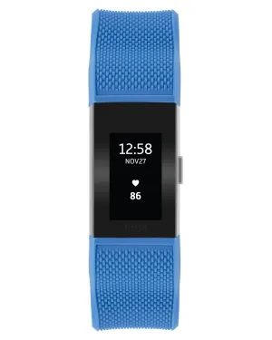 Silicone Woven Band for Fitbit Charge