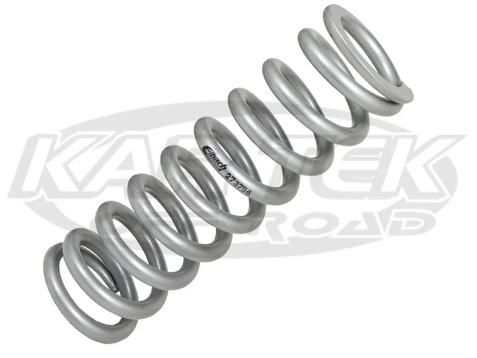 Silver Eibach 275 Pound 12" Tall Spring For 2" Diameter King, Sway-A-Way Or Fox Coil Over Shocks