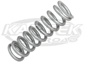 Silver Eibach 450 Pound 16" Tall Spring For 2" Diameter King, Sway-A-Way Or Fox Coil Over Shocks