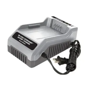 Snow Joe   Sun Joe iCHRG40 EcoSharp® Lithium-Ion Battery Charger | 40 Volt