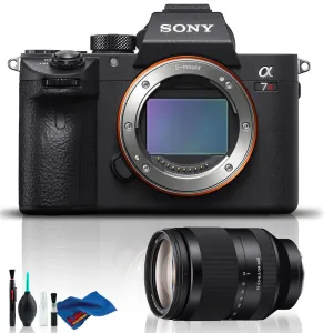 Sony Alpha a7R III Mirrorless Digital Camera with 24-240mm Lens - Kit