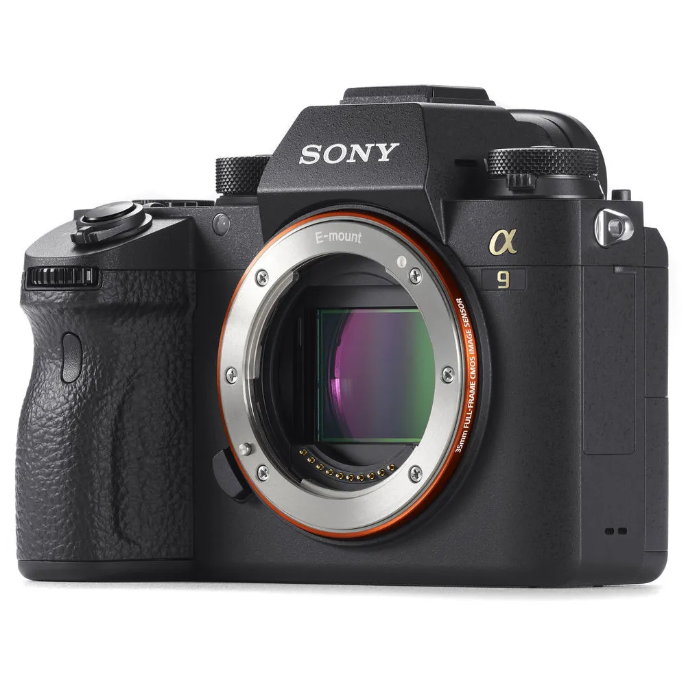 Sony Alpha a9 Mirrorless Camera Body Only ILCE9/B - Basic Bundle