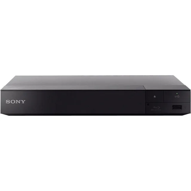 SONY BDPS6500 3D 4K Upscaling Blu-ray Player with Wi-Fi