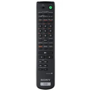 Sony OEM Remote Control (RM-DX300) for Select Sony Receivers - Black