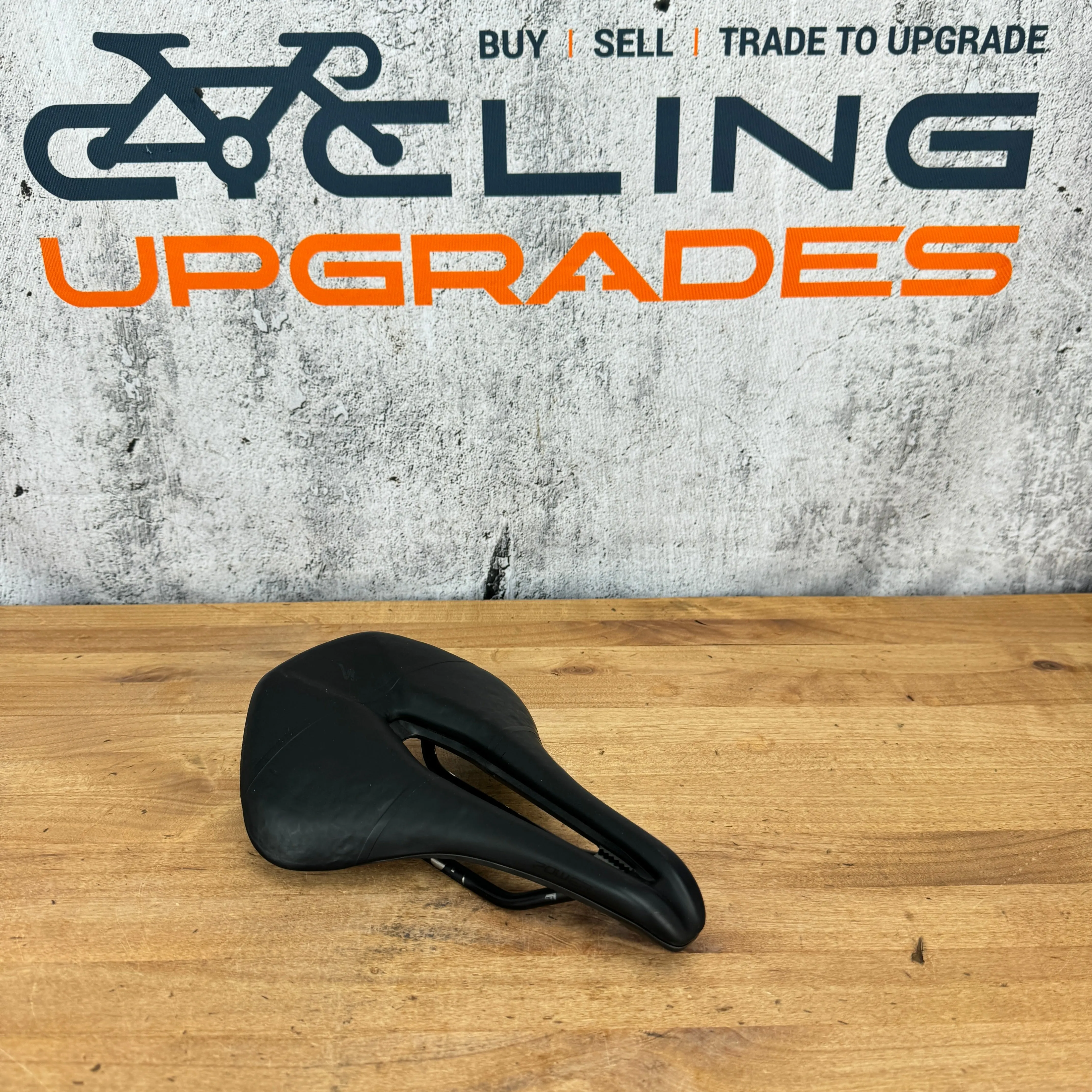 Specialized Power Pro w/ Mimic 7x7mm Ti Rails 143mm Bike Saddle 234g