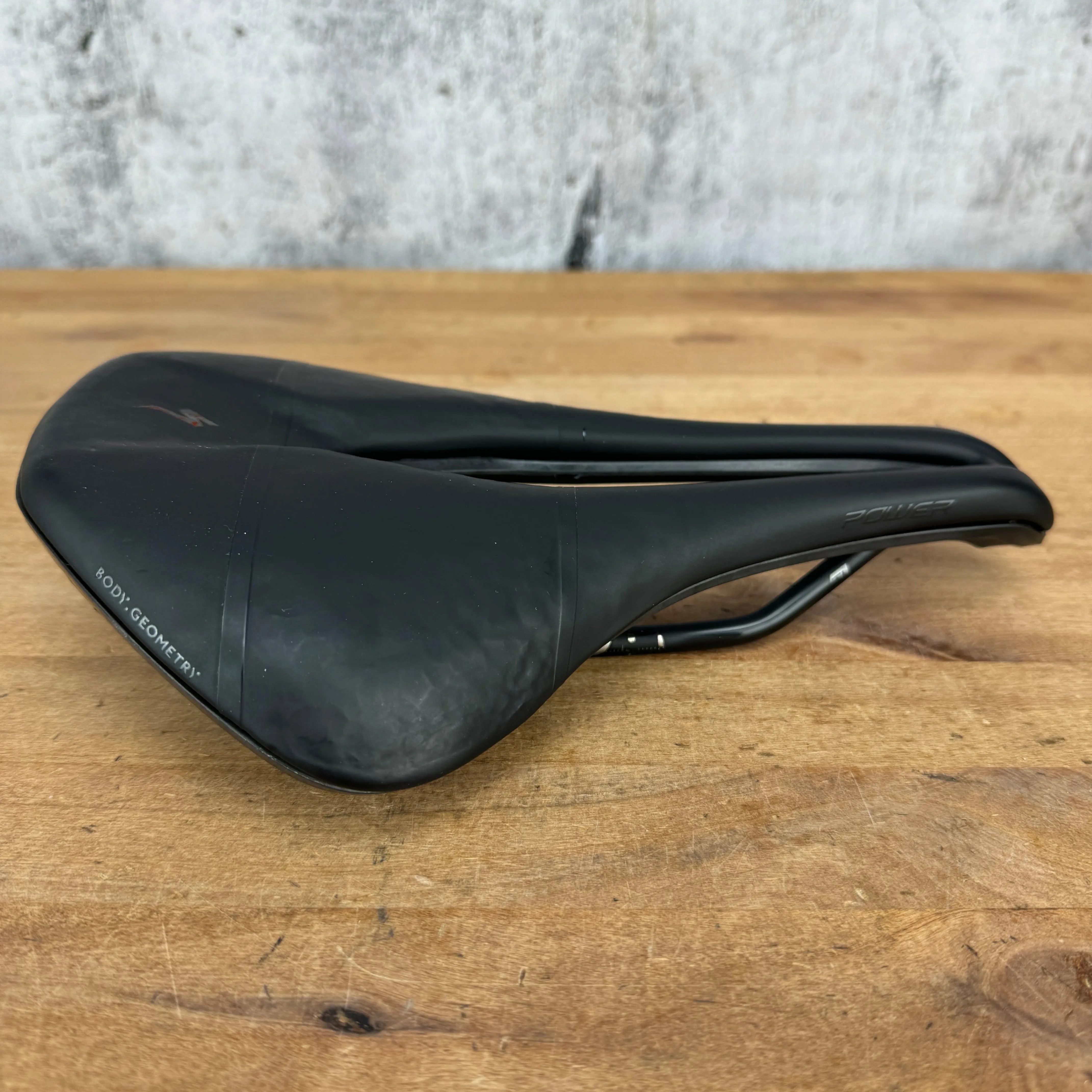 Specialized Power Pro w/ Mimic 7x7mm Ti Rails 143mm Bike Saddle 234g