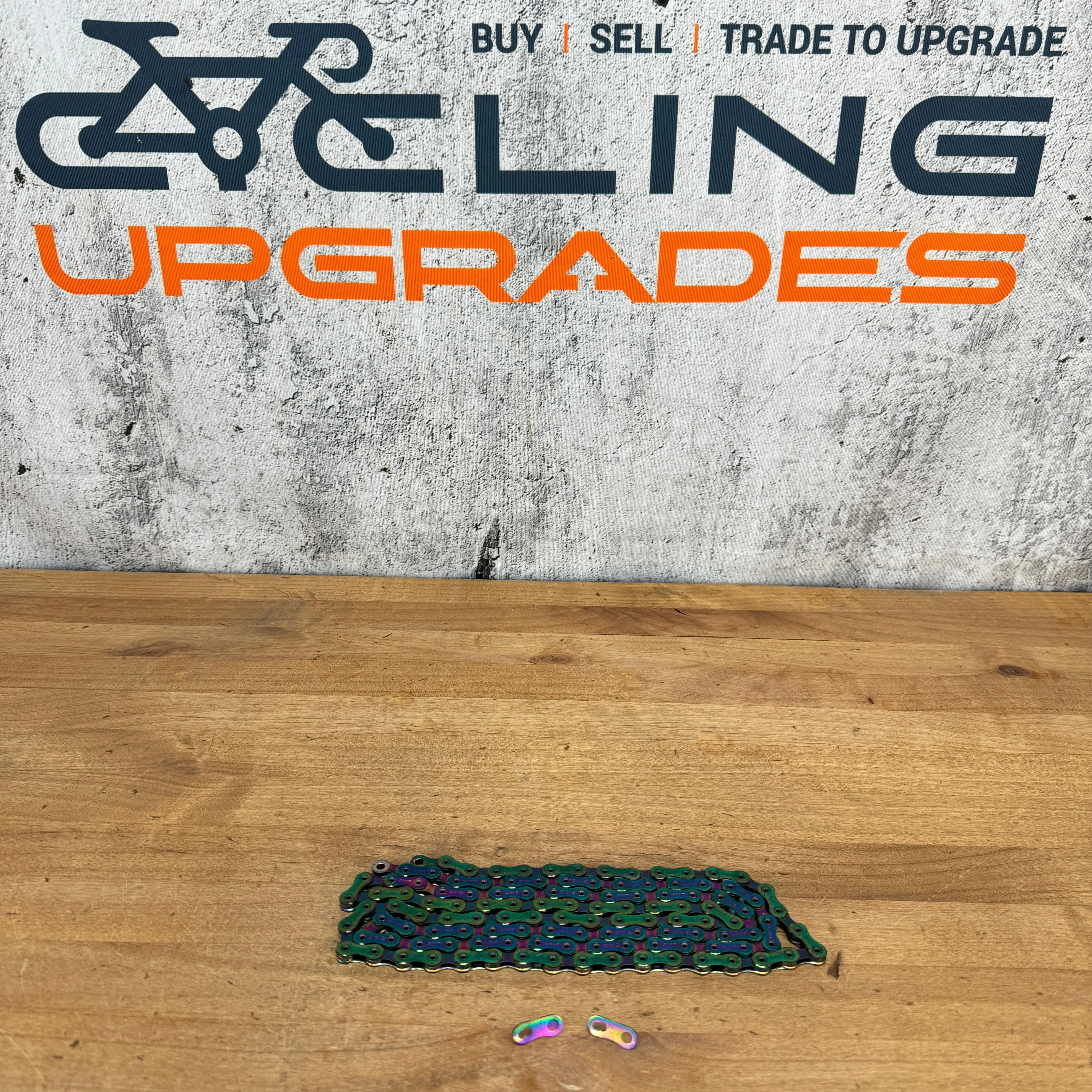 SRAM Eagle XX1 Rainbow 12-Speed 120 Links MTB Bike Chain   Quick Link