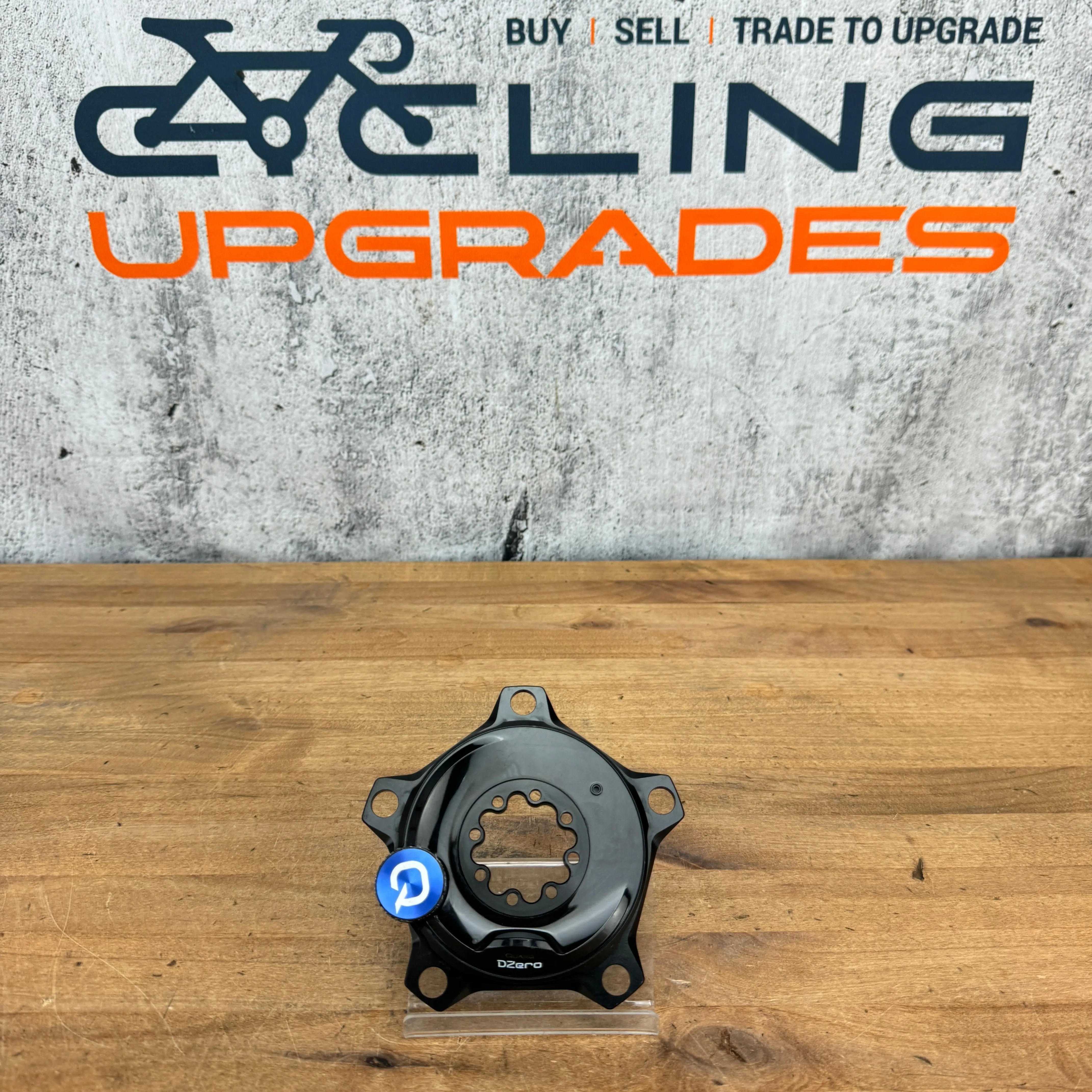 SRAM Quarq Dzero 5-Bolt 110BCD 8-Bolt Mount Power Meter Spider 122g