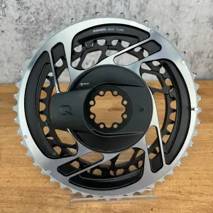 SRAM Red AXS D1 Quarq 48/35t 12-Speed 8-Bolt Direct Mount Power Meter Chainrings