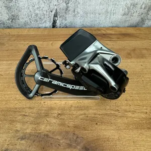 SRAM Red eTap CeramicSpeed OSPW Electronic 11-Speed Rear Derailleur   Battery