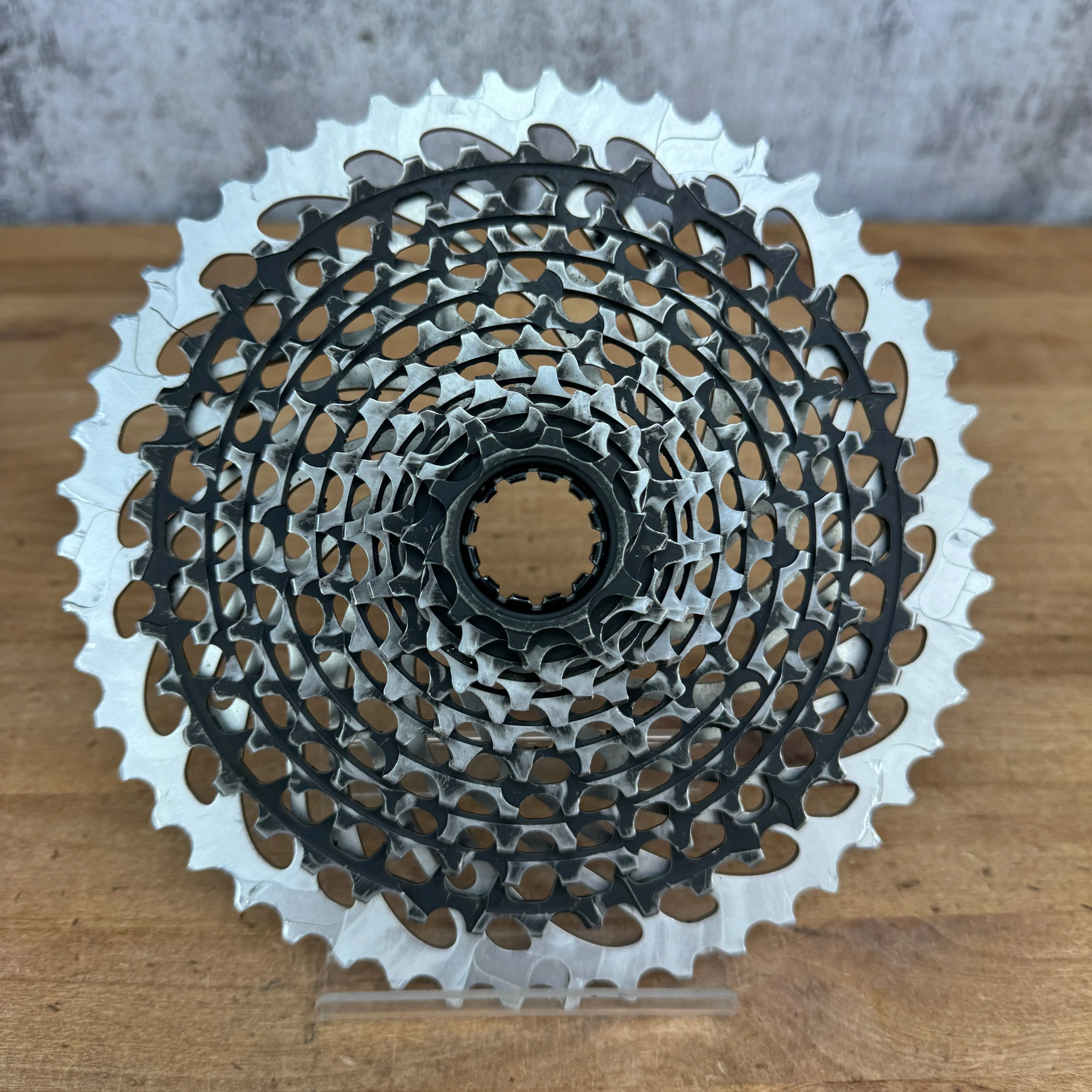 SRAM X01 XG-1295 Eagle 10-50T 12-Speed Mountain Bike MTB Cassette "Typical Wear"