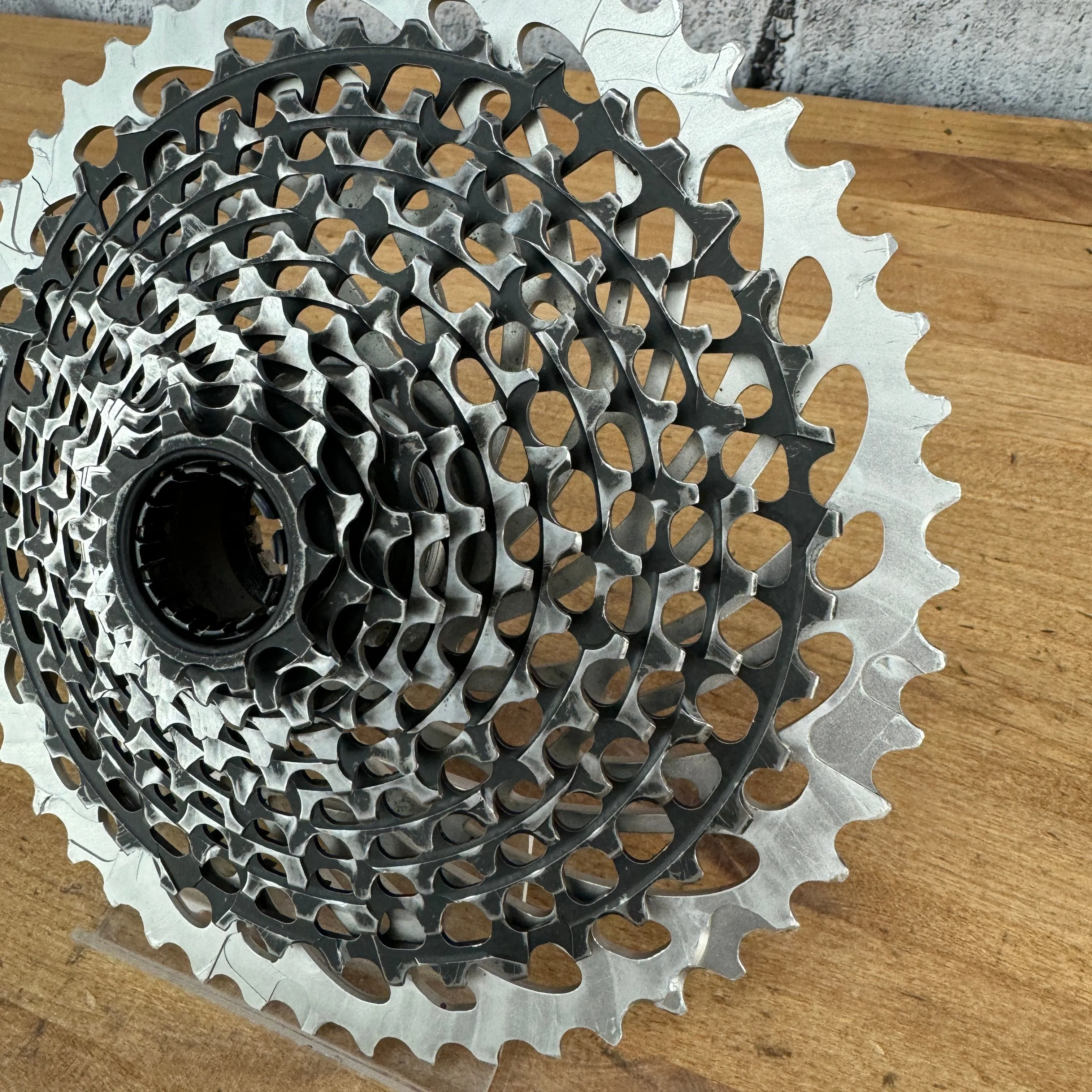 SRAM X01 XG-1295 Eagle 10-50T 12-Speed Mountain Bike MTB Cassette "Typical Wear"