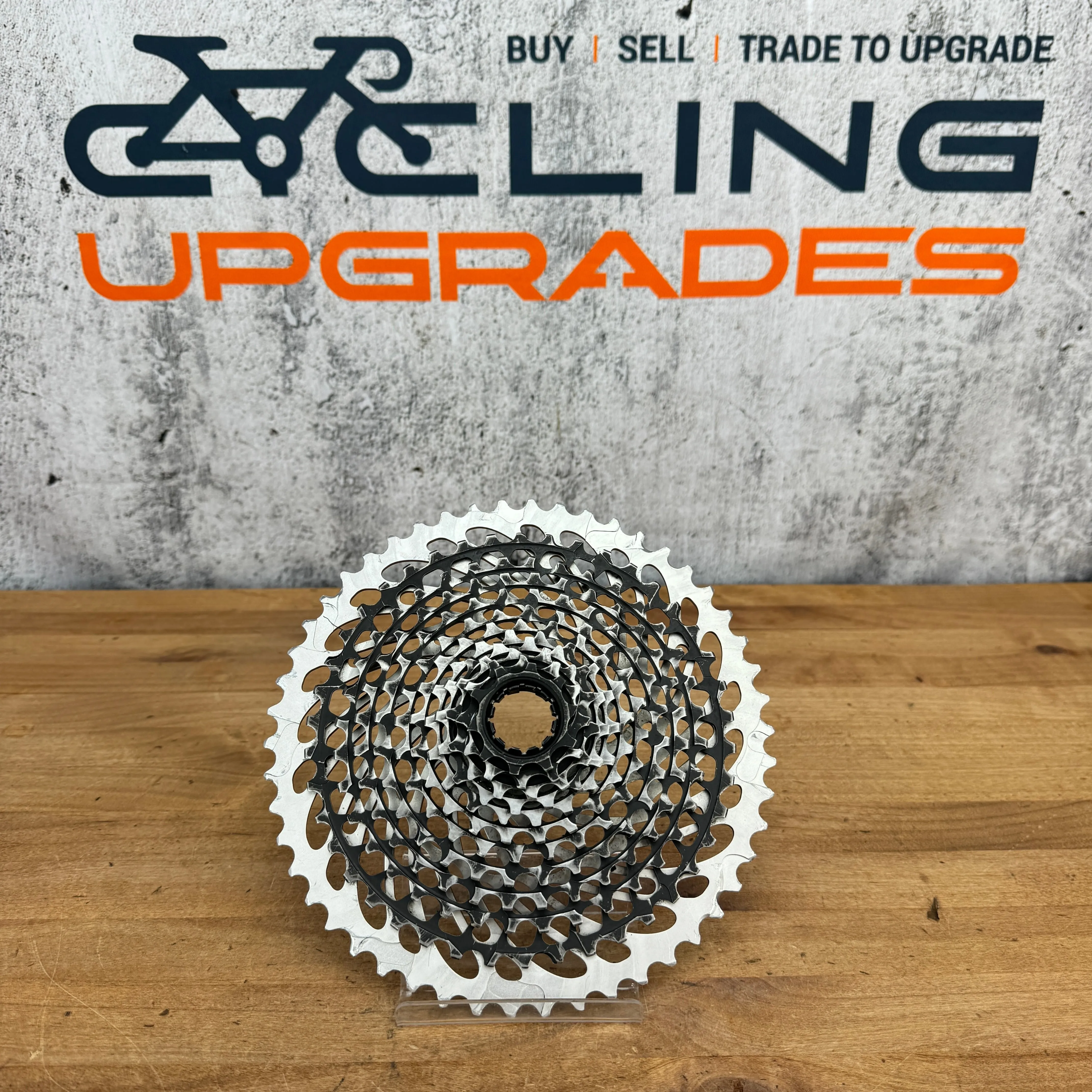 SRAM X01 XG-1295 Eagle 10-50T 12-Speed Mountain Bike MTB Cassette "Typical Wear"