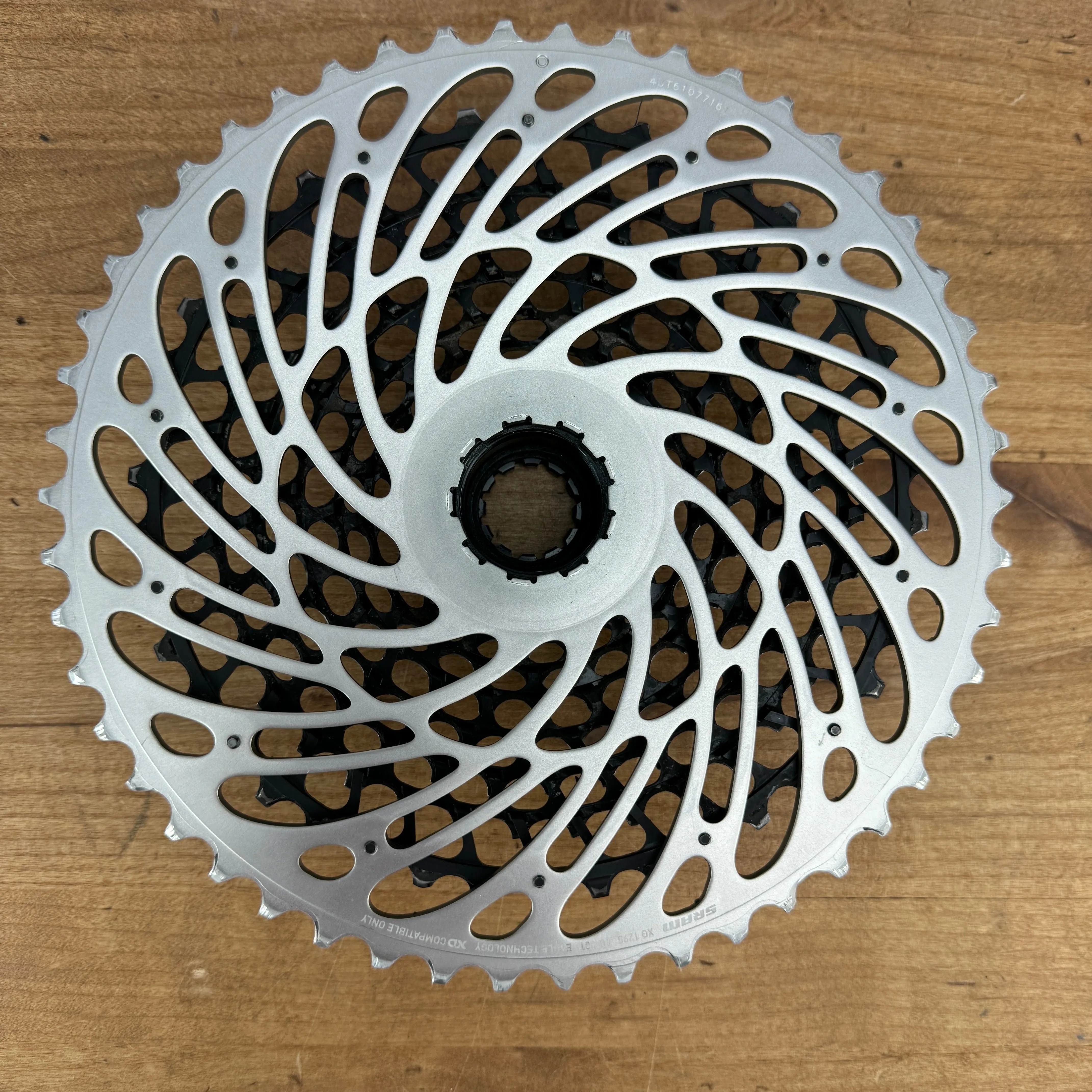 SRAM X01 XG-1295 Eagle 10-50T 12-Speed Mountain Bike MTB Cassette "Typical Wear"