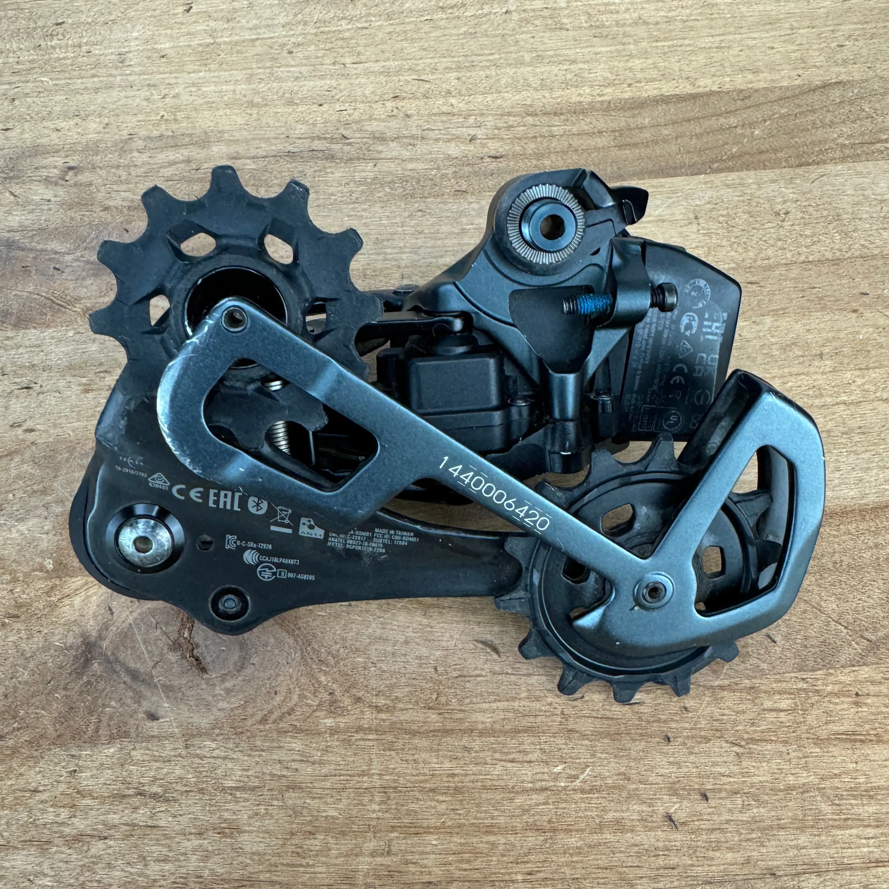 SRAM XX1 Eagle AXS 12-Speed 52T Max Mountain Bike Rear Derailleur w/ Controller