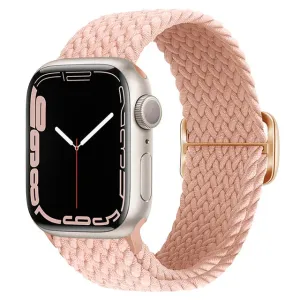 Strap For Apple Watch band 44mm 40mm 45mm 41mm 38mm 42mm ultra 49mm Braided Solo Loop bracelet correa iwatch series 7 se 3 6 8 5