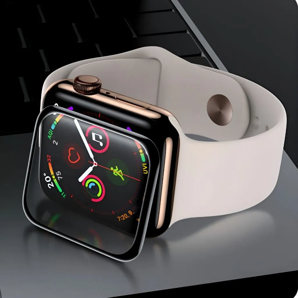 Strong Film Screen Protector For Apple Watch