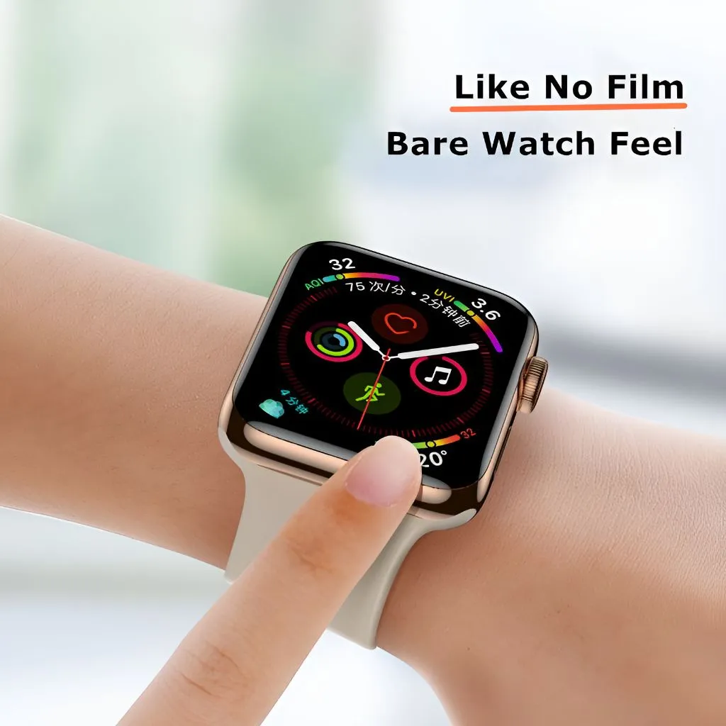 Strong Film Screen Protector For Apple Watch