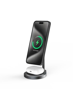 SURGE™ Max 2-In-1 Magnetic Wireless Charger (18W)