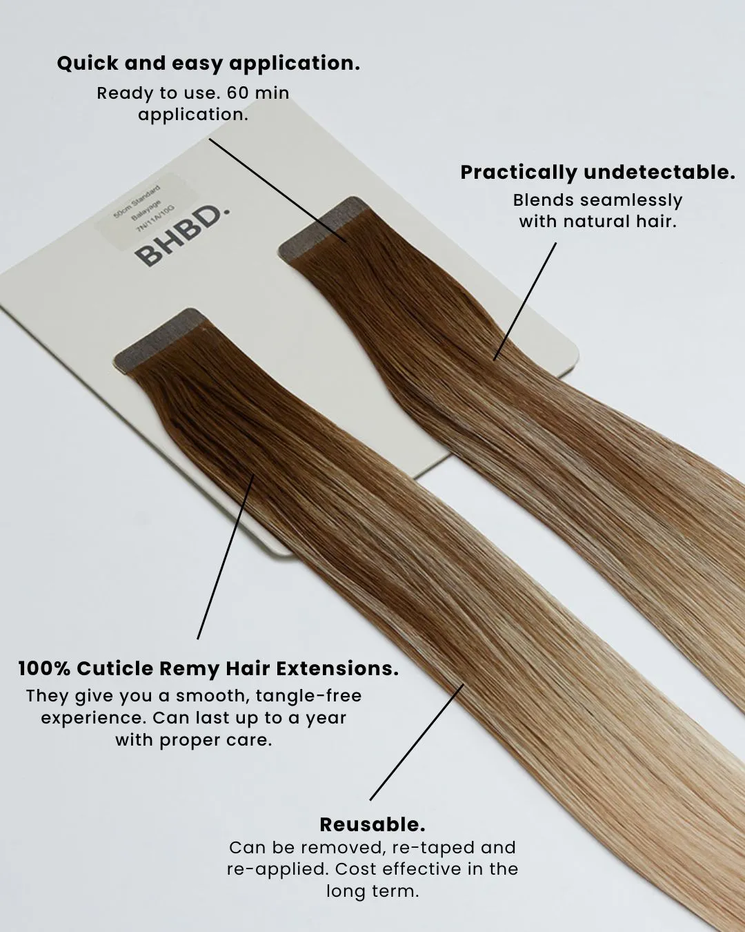 Tape Extensions - 1N