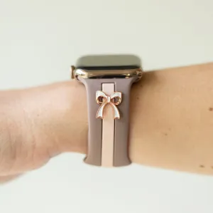 The It Girl Mauve and Blush Smart Watch Band