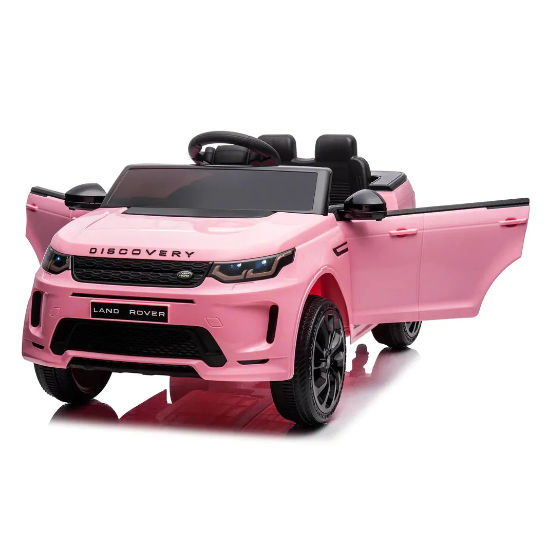 The New 2025 Licensed Range Rover Suv Ride on Car 1 Seater | Discovery | Upgraded 12V | Open Doors | Ages 1-6 | Remote