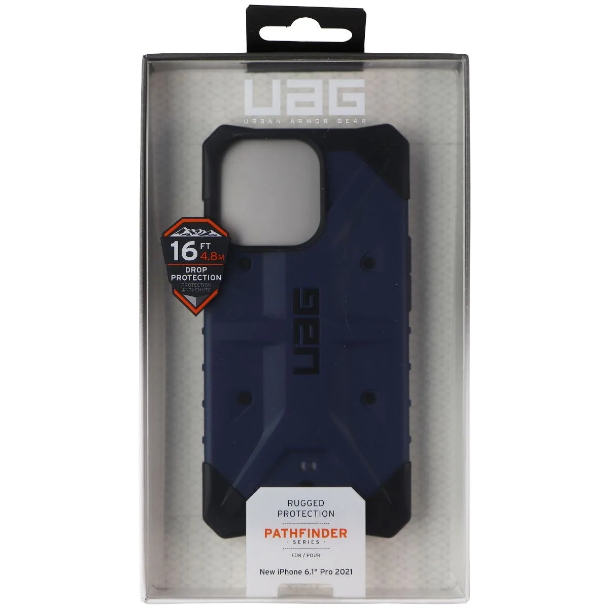 UAG Pathfinder Series Case for Apple iPhone 13 Pro - Mallard Blue/Black