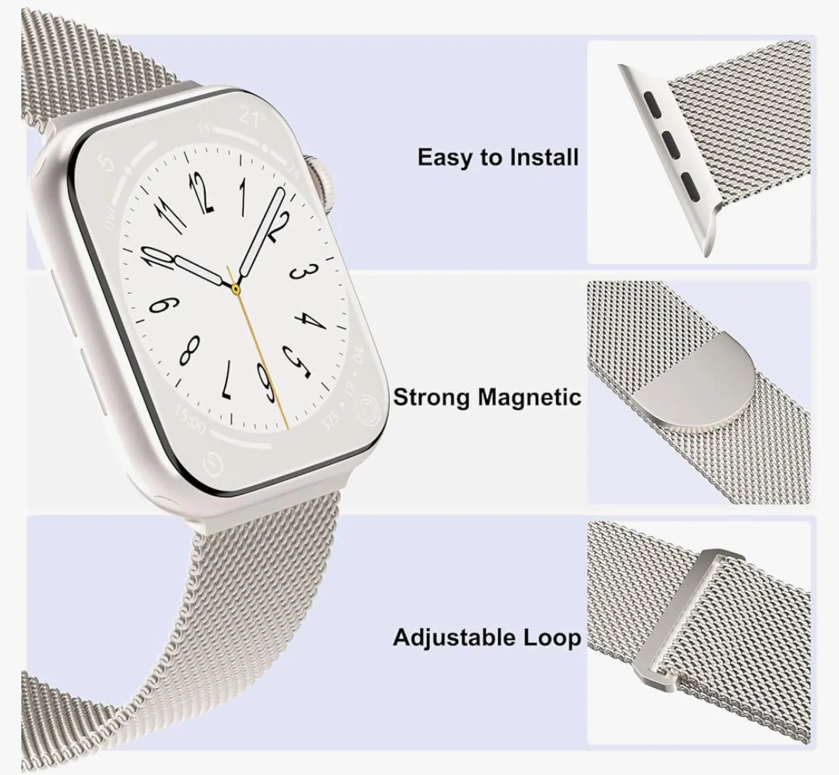 Watch Band-Mesh