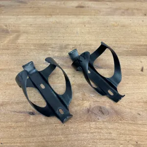 Whisky Parts Co No.9 C2 Carbon Matte Black Pair Bike Water Bottle Cages 50g