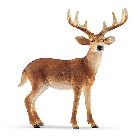 White-tailed Buck 5" Figure