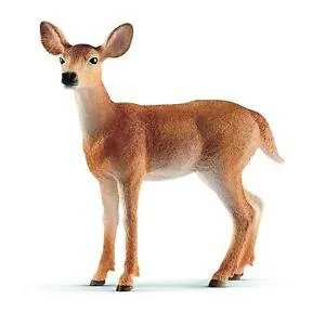 White-tailed Doe 4" Figure