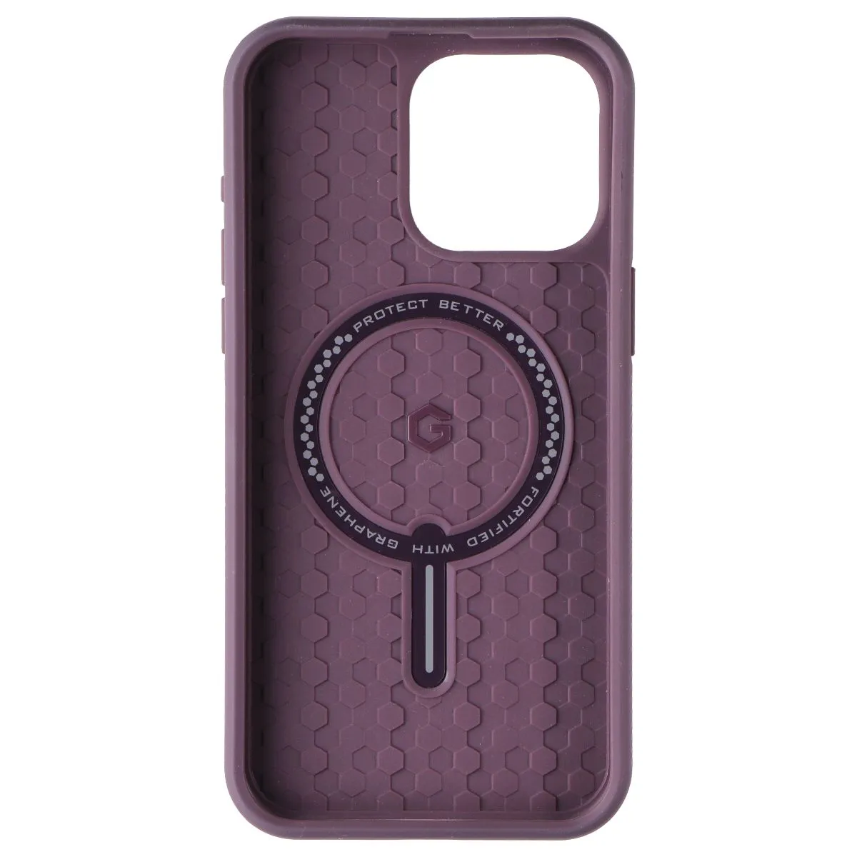 ZAGG Manhattan Snap for MagSafe for Apple iPhone 15 Pro Max - Plum