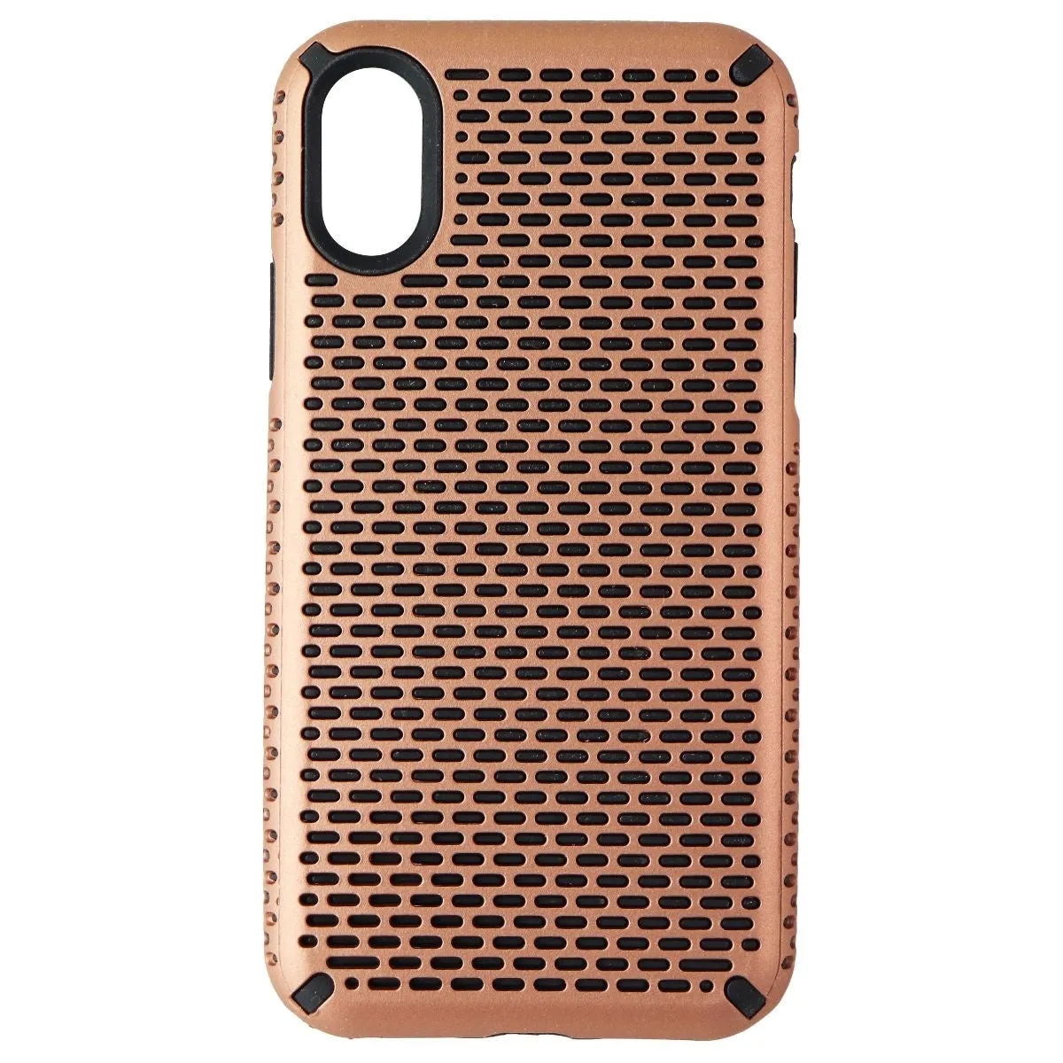 Zizo Echo Series Case for iPhone X - Desert Tan